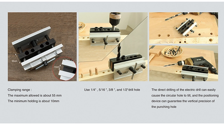 Self-Centering Doweling Jig DJK-C