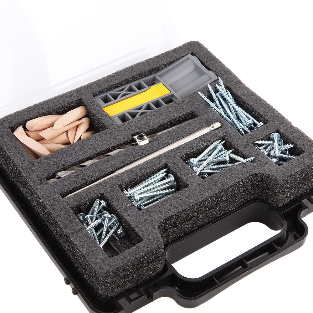 Plastic Two-Hole Drill Jig Kit Set-PHJKS