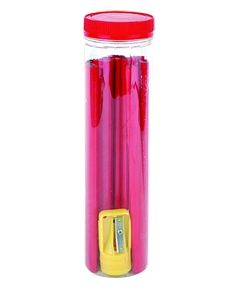  Red 13pc Carpenter Pencil Sharpener Set