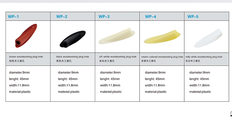 Woodworking Plug Hole