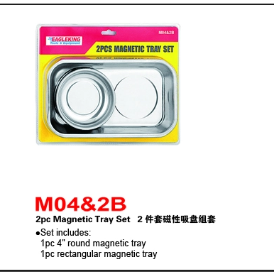 2pc Magnetic Tray Set 2 